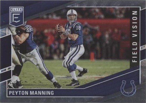 2022 Panini Donruss Elite Peyton Manning #FV9