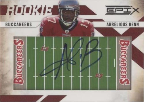 2010 Panini Epix Arrelious Benn #220