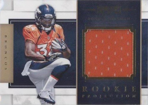2012 Panini Prominence Ronnie Hillman #4