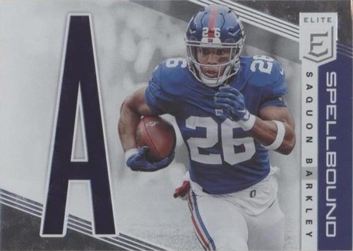 2019 Panini Donruss Elite Saquon Barkley #SP-35