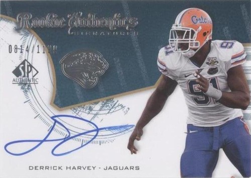 2008 SP Authentic Derrick Harvey #221