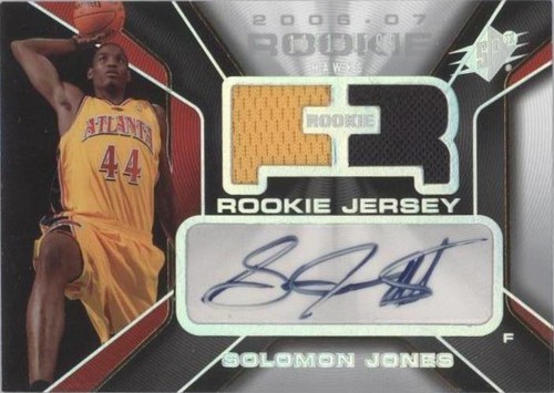 2006-07 SPx - Solomon Jones #129