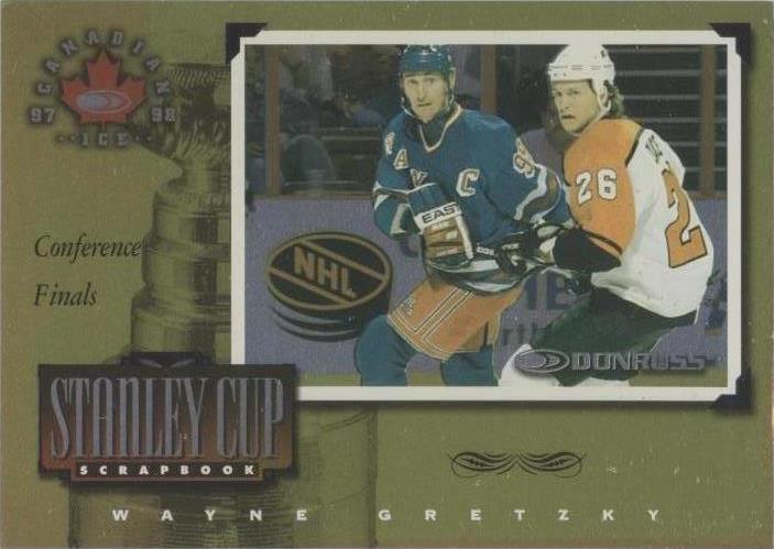 Wayne Gretzky Ice Hockey 1997-98 Season Sports Trading Cards Wayne Gretzky Ice Hockey 1997-98 Season Sports Trading Cards