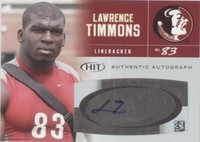 2007 SAGE Hit Lawrence Timmons #A17