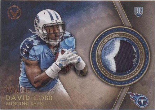 2015 Topps Valor David Cobb #VP-DCO