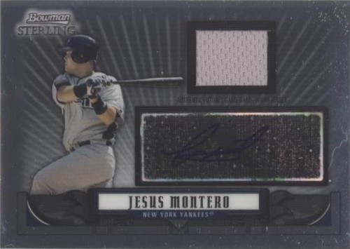 2008 Bowman Sterling - Jesus Montero #BSP-JM
