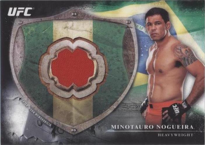 2014 Topps UFC Bloodlines - Antonio Rodrigo Nogueira #BFR-MN