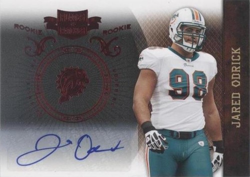 2010 Panini Plates & Patches Jared Odrick #143