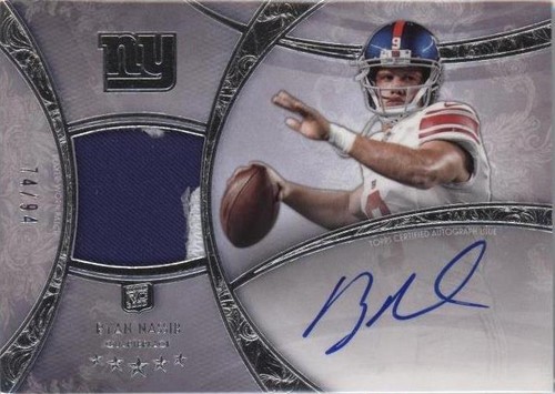 2013 Topps Five Star Ryan Nassib #112