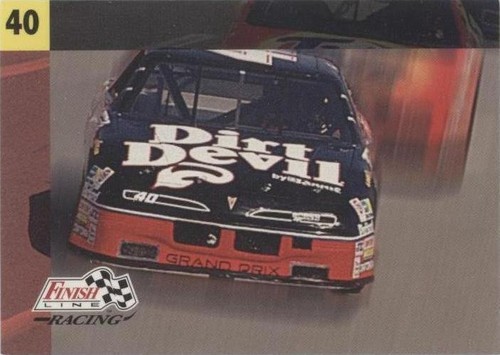 1993 Pro Set Finish Line - Kenny Wallace #112