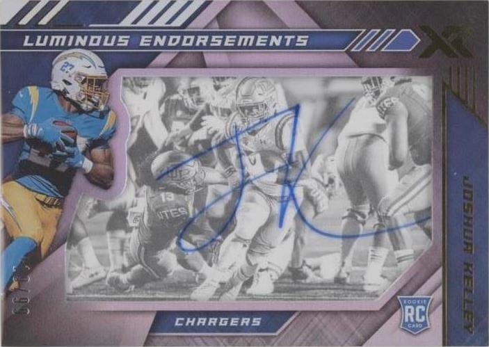 2020 Panini XR Joshua Kelley #LE-JO