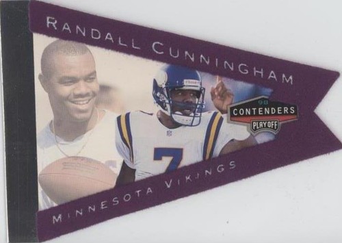 1998 Playoff Contenders Randall Cunningham #53