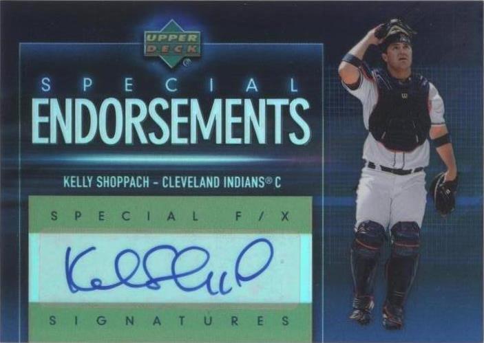 2006 Upper Deck Special F/X - Kelly Shoppach #SE-KS