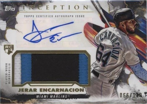 2023 Topps Inception - Jerar Encarnacion #IAP-JE