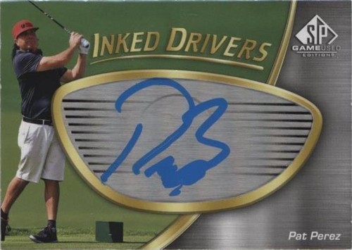 2024 SP Game Used - Pat Perez #ID-PP