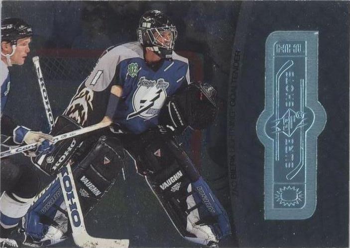 1998-99 SPx Finite - Zac Bierk #148