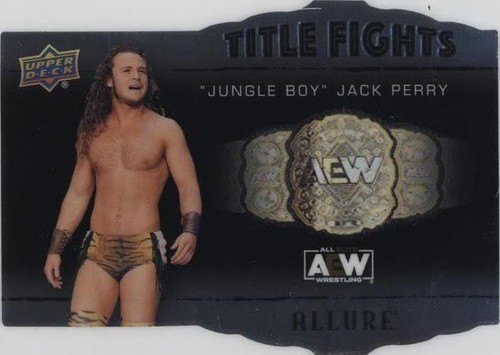 2022 Upper Deck Allure AEW - "Jungle Boy" Jack Perry #TF-9