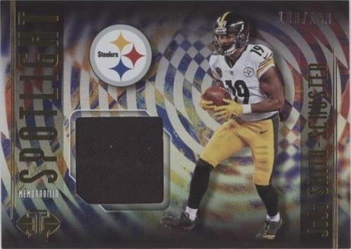 2018 Panini Illusions JuJu Smith-Schuster #SP-JU