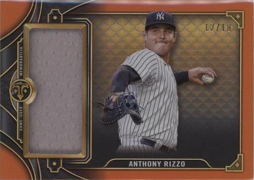2022 Topps Triple Threads - Anthony Rizzo #SJR2-AR2