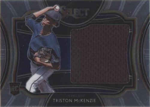 2021 Panini Select - Triston McKenzie #HRJS-TM