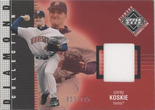 2002 Upper Deck Diamond Connection - Corey Koskie #260