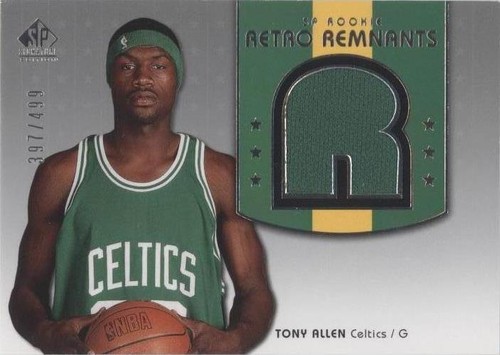 2004-05 SP Signature Edition - Tony Allen #119