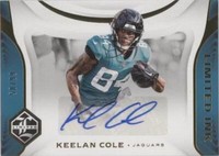 2018 Panini Limited Keelan Cole #LI-KC