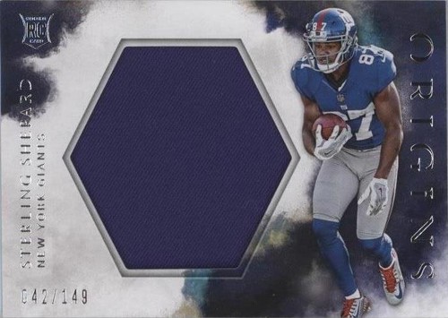 2016 Panini Origins Sterling Shepard #RJJ-SS