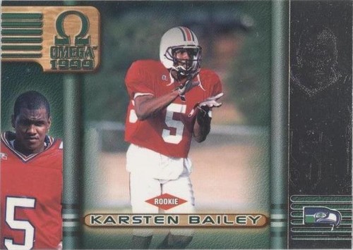 1999 Pacific Omega Karsten Bailey #210