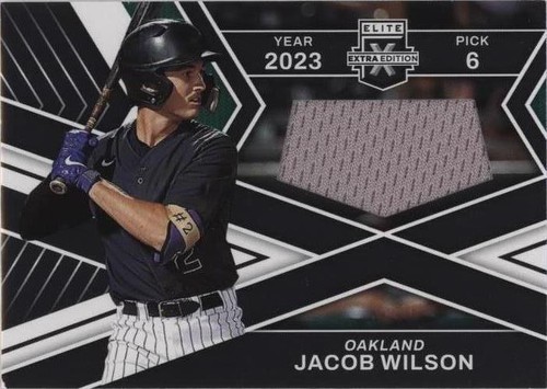 2023 Panini Elite Extra Edition - Jacob Wilson #FR-JWL