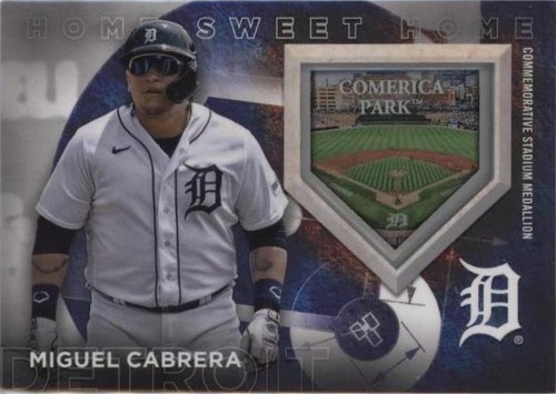 2024 Topps Series 1 - Miguel Cabrera #HSH-MC