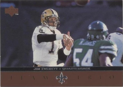 1996 Upper Deck Jim Everett #TT57