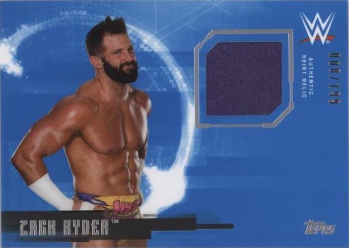 2017 Topps WWE Undisputed - Zack Ryder #UR-ZR