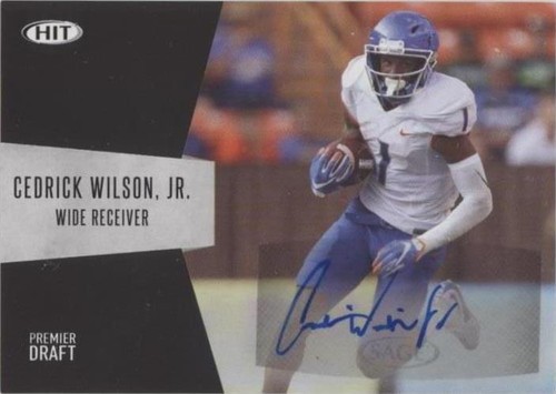 2018 Sage Hit Cedrick Wilson Jr. #A-5