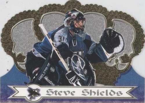 1999-00 Pacific Crown Royale - Steve Shields #126