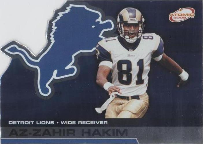 2002 Pacific Atomic Az-Zahir Hakim #33