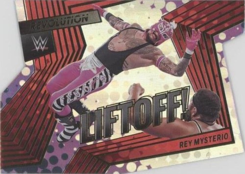 2022 Panini Revolution WWE - Rey Mysterio #9