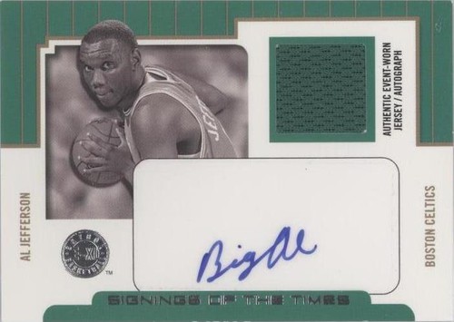 2004-05 E-XL - Al Jefferson #ST/AJ
