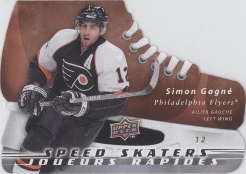 2008-09 Upper Deck McDonald's - Simon Gagne #SS7