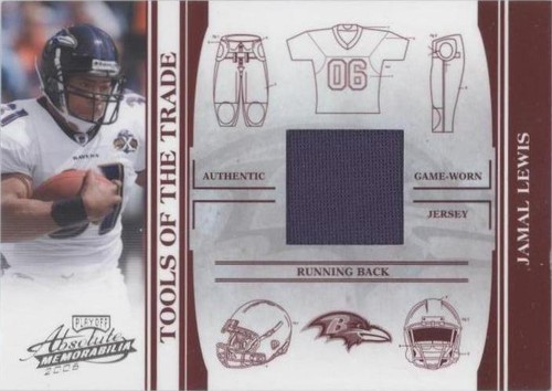 2006 Playoff Absolute Memorabilia Jamal Lewis #TOT-70
