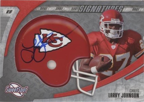 2006 Sweet Spot Larry Johnson #SSS-LJ