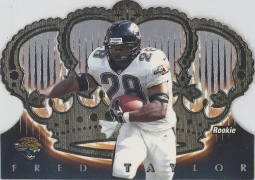 1998 Pacific Crown Royale Fred Taylor #60