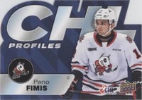 2021-22 Upper Deck CHL - Pano Fimis #PR-15
