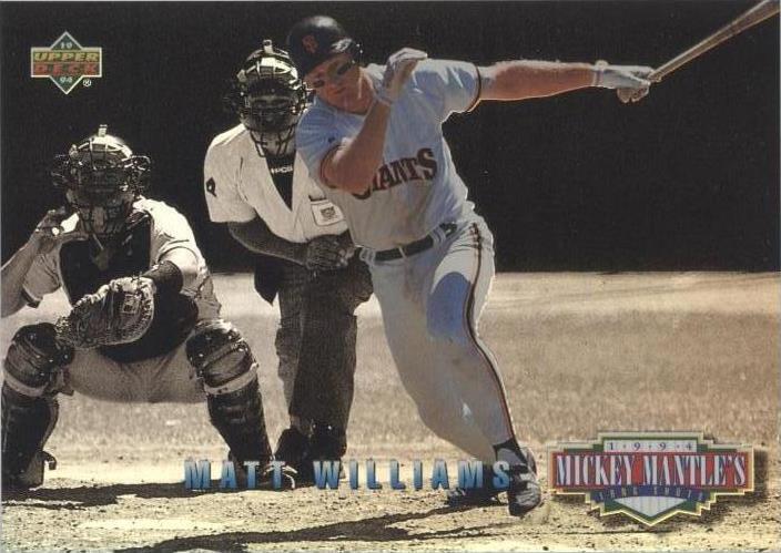 Cubierta superior 1994 - Matt Williams #MM20