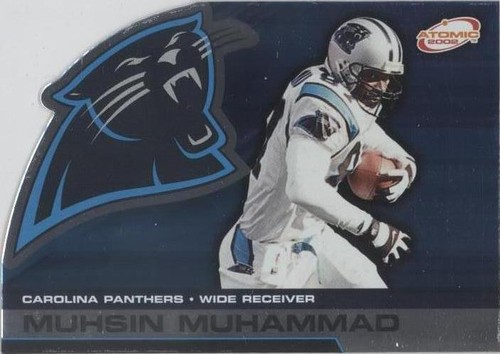 2002 Pacific Atomic Muhsin Muhammad #13
