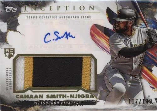 2023 Topps Inception - Canaan Smith-Njigba #IAP-CS