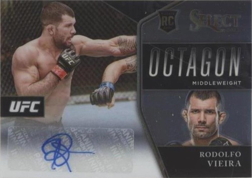 2021 Panini Select UFC - Rodolfo Vieira #OA-RVR