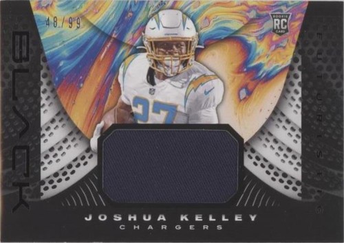 2020 Panini Black Joshua Kelley #F36