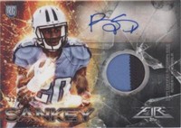 2014 Topps Fire Bishop Sankey #FRAP-BS