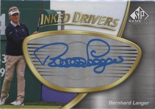 2024 SP Game Used - Bernhard Langer #ID-BL